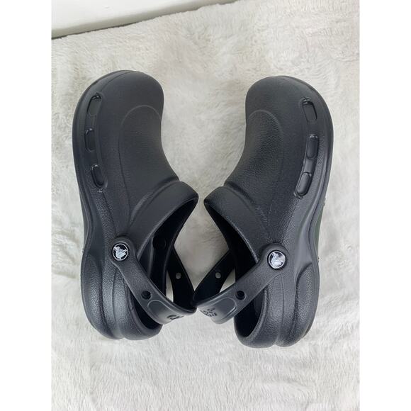 Crocs Lock Slip-Resistant Clogs Black Women’s 9 / Men’s 7 NEW - Picture 5 of 7
